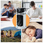 Climatiseur Mobile Portable – Rafraîchissement Silencieux & Éco-Énergétique