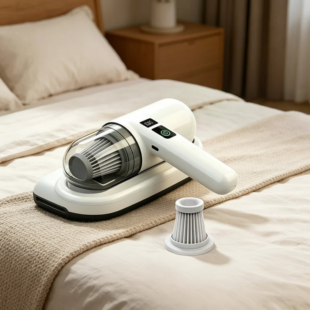 Aspirateur de matelas sans fil