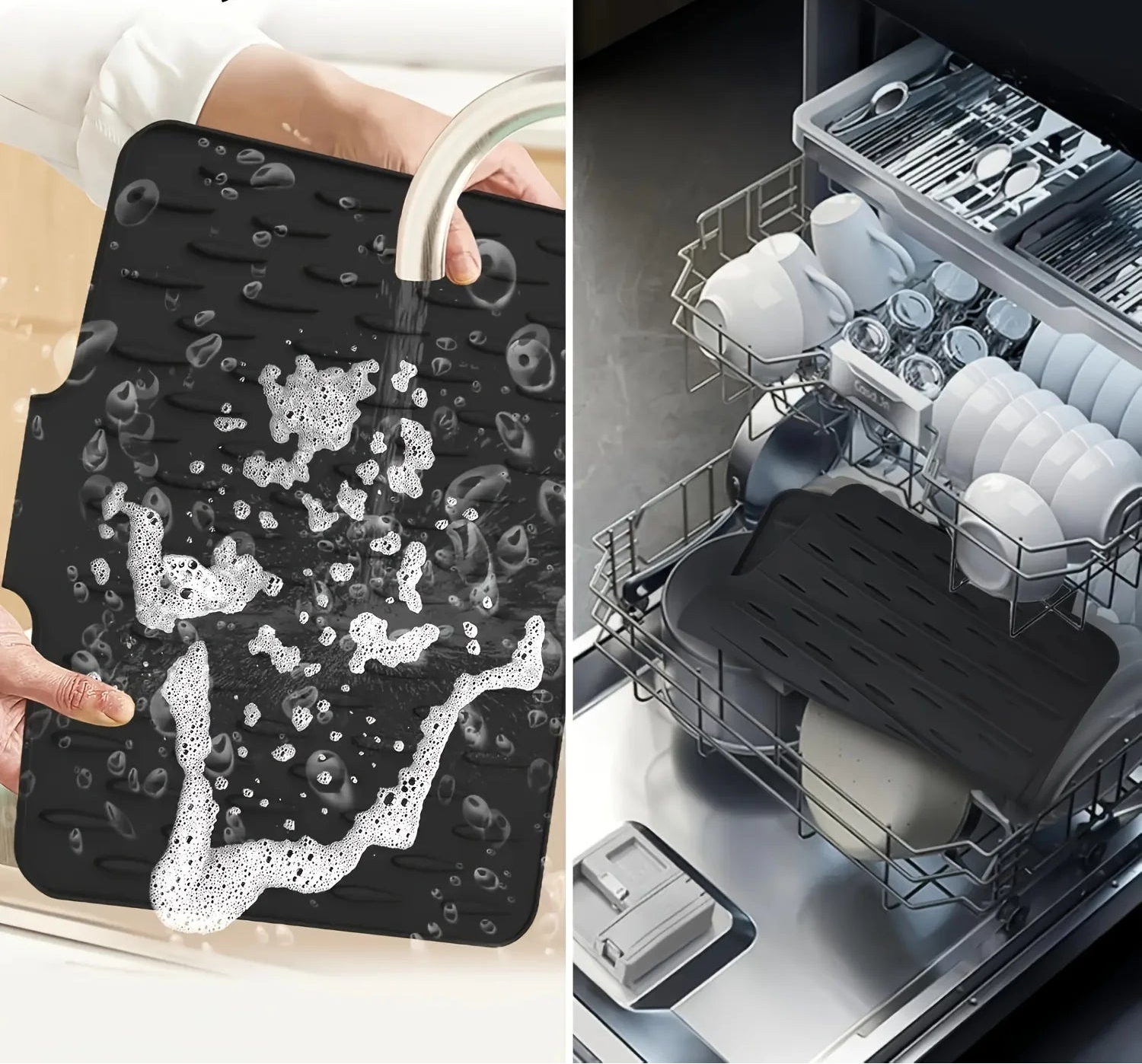 Tapis multifonctionnel en silicone