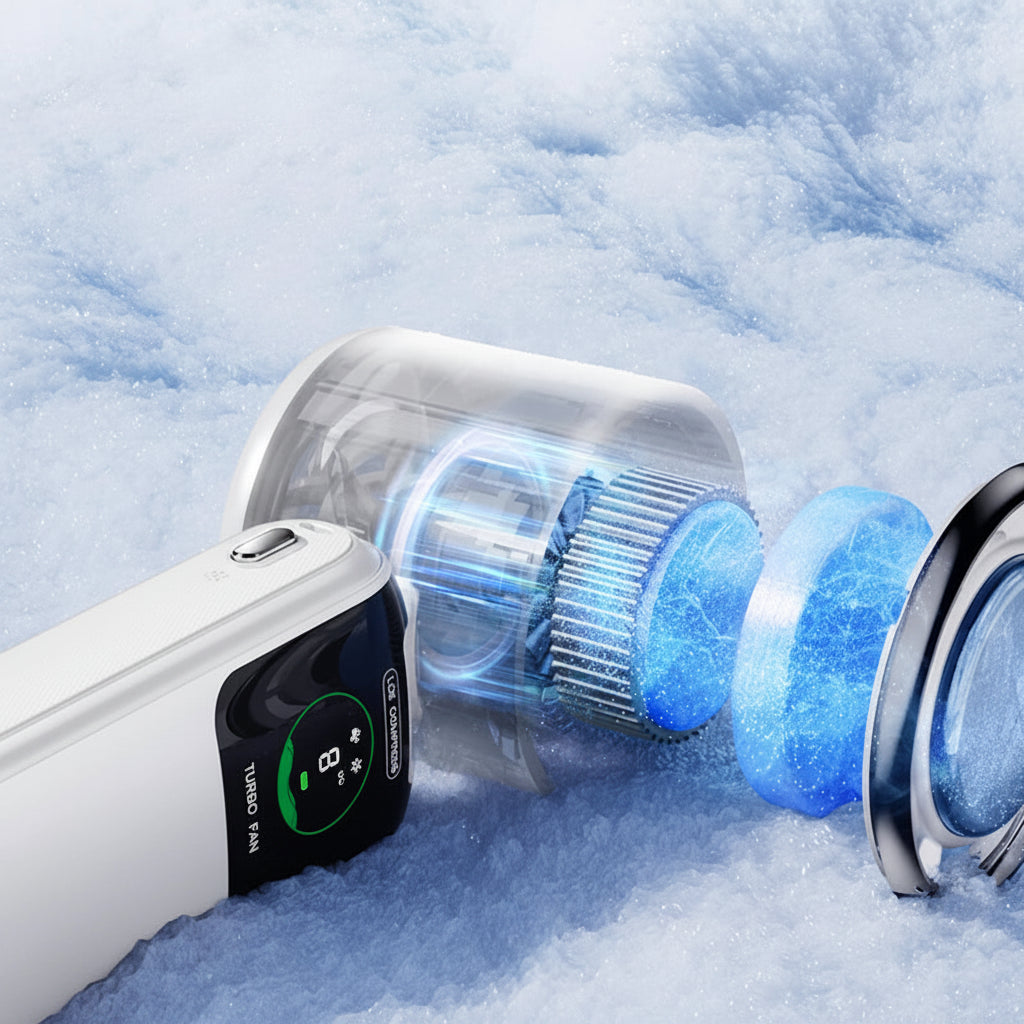 Mini ventilateur Portable Rechargeable