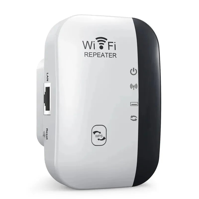 Répéteur WiFi 300 Mbps (2.4 GHz) - Amplificateur de Signal & Point d'Accès