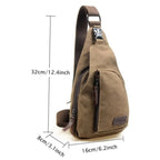 Sac Bandoulière Tactique et Urbain – Confort & Haute Résistance