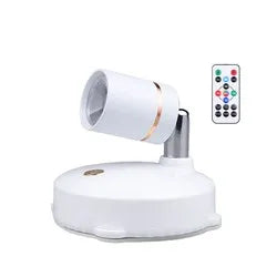 Projecteur Sans Fil – Éclairage d'Ambiance & Design Haute Visibilité avec 62 lumières
