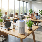 USB-Ionen-Luftreiniger — Geruchsbeseitigung & fortschrittliche Filtration