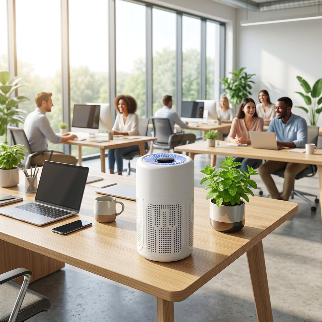 USB-Ionen-Luftreiniger — Geruchsbeseitigung & fortschrittliche Filtration
