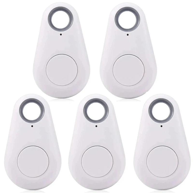 Mini Traceur Bluetooth Anti-Perte Enfant & Objets — Balise de Localisation pour Sac d'École, Clés & Effets Personnels (iOS & Android)