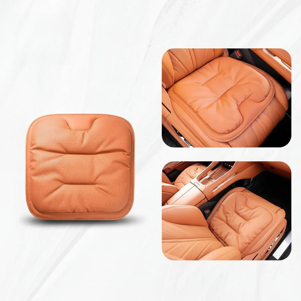 Coussin de Dos de Voiture Ergonomique en Mousse - Support Lombaire Universel pour Siège Auto