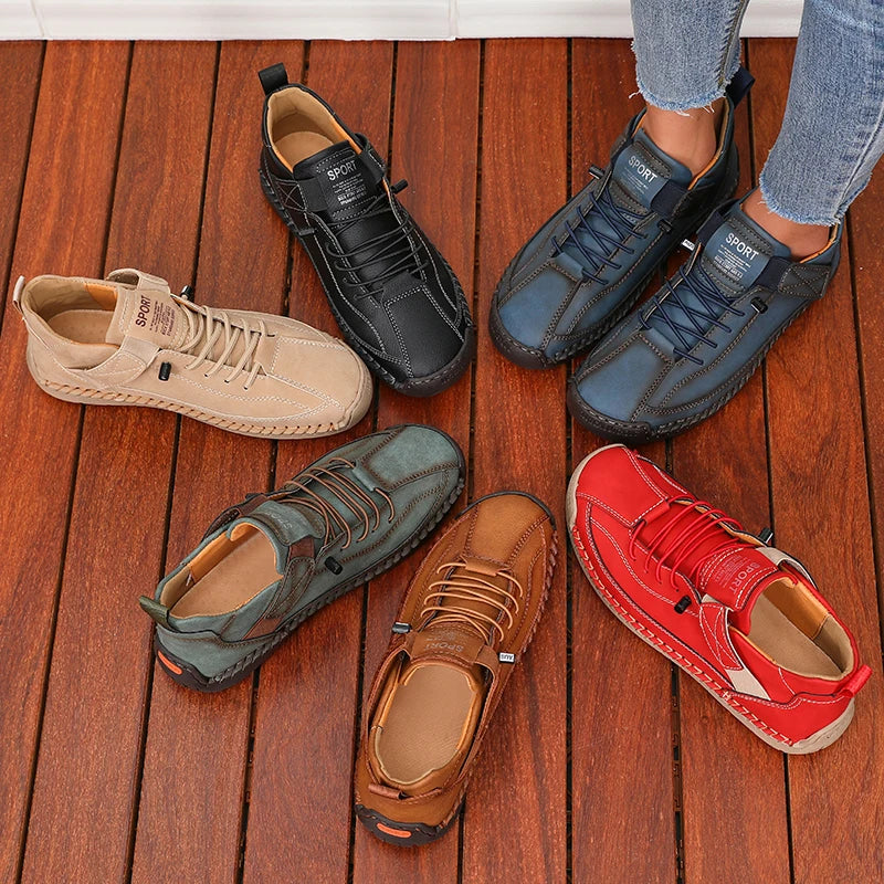 Baskets confortables pour femmes | Semelle amortissante et ajustement par sangle velcro réglable | Chaussures de marche légères et respirantes faciles à enfiler. Style moderne.