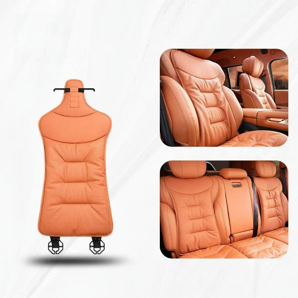 Coussin de Dos de Voiture Ergonomique en Mousse - Support Lombaire Universel pour Siège Auto