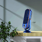 Ventilateur portable rechargeable silencieux avec rotation à 720°