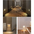 Éclairage d'escalier à détecteur de mouvement LED pour usage intérieur
