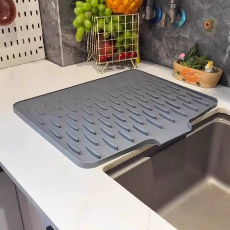 Tapis multifonctionnel en silicone