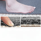 Tapis de Douche Antidérapant et Anti-Moisissure Découpable