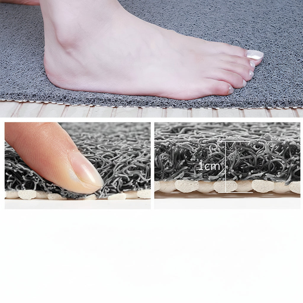 Tapis de Douche Antidérapant et Anti-Moisissure Découpable