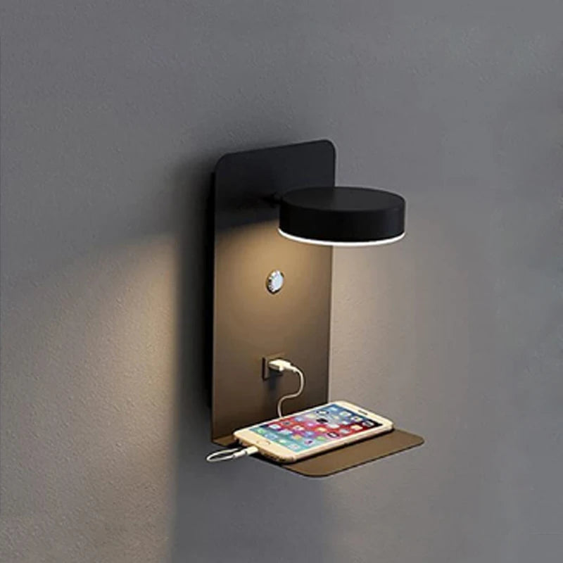 Lampe de chevet à la douce lumière pour un confort élégant