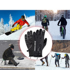 USB-beheizbare Handschuhe - Wärmeschutz & Touchscreen-kompatibel für Skifahren, Motorradfahren und Wandern