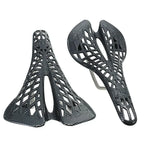 Selle de Vélo Ergonomique à Suspension Intégrée – Ultra-Ventilée 69 Trous, Châssis Chrome-Molybdène Allégé