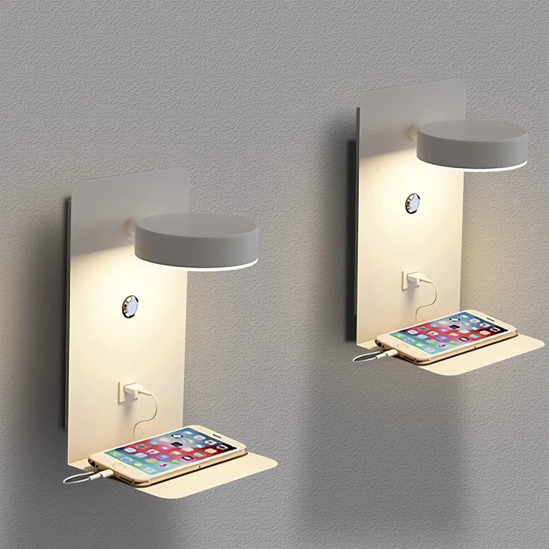 Lampe de chevet à la douce lumière pour un confort élégant