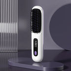 Lisseur Sans Fil Portable – Technologie Céramique & Ionique