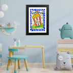 Cadre photo - pour jusqu'à 150 dessins