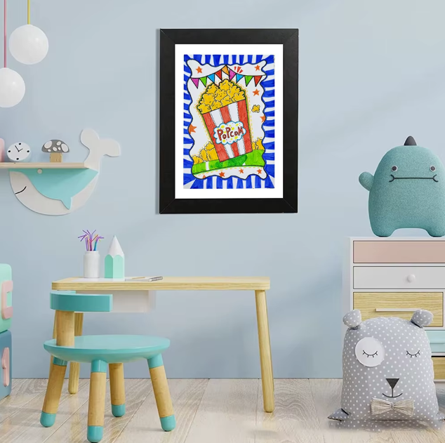 Cadre photo - pour jusqu'à 150 dessins