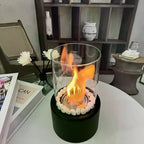 Cheminée de table portable pour une ambiance moderne