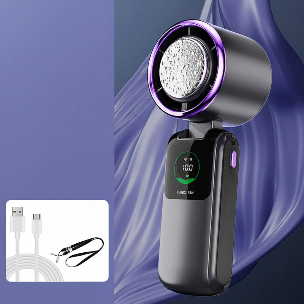 Mini ventilateur Portable Rechargeable