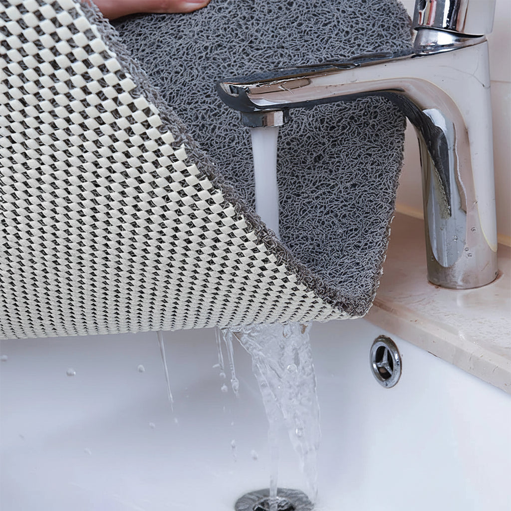 Tapis de Douche Antidérapant et Anti-Moisissure Découpable