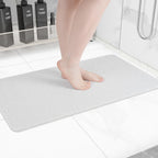 Tapis de Douche Antidérapant et Anti-Moisissure Découpable