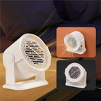 Mini Electric Space Heater (380W) - Fast Heating & Overheat Protection for Office and Home