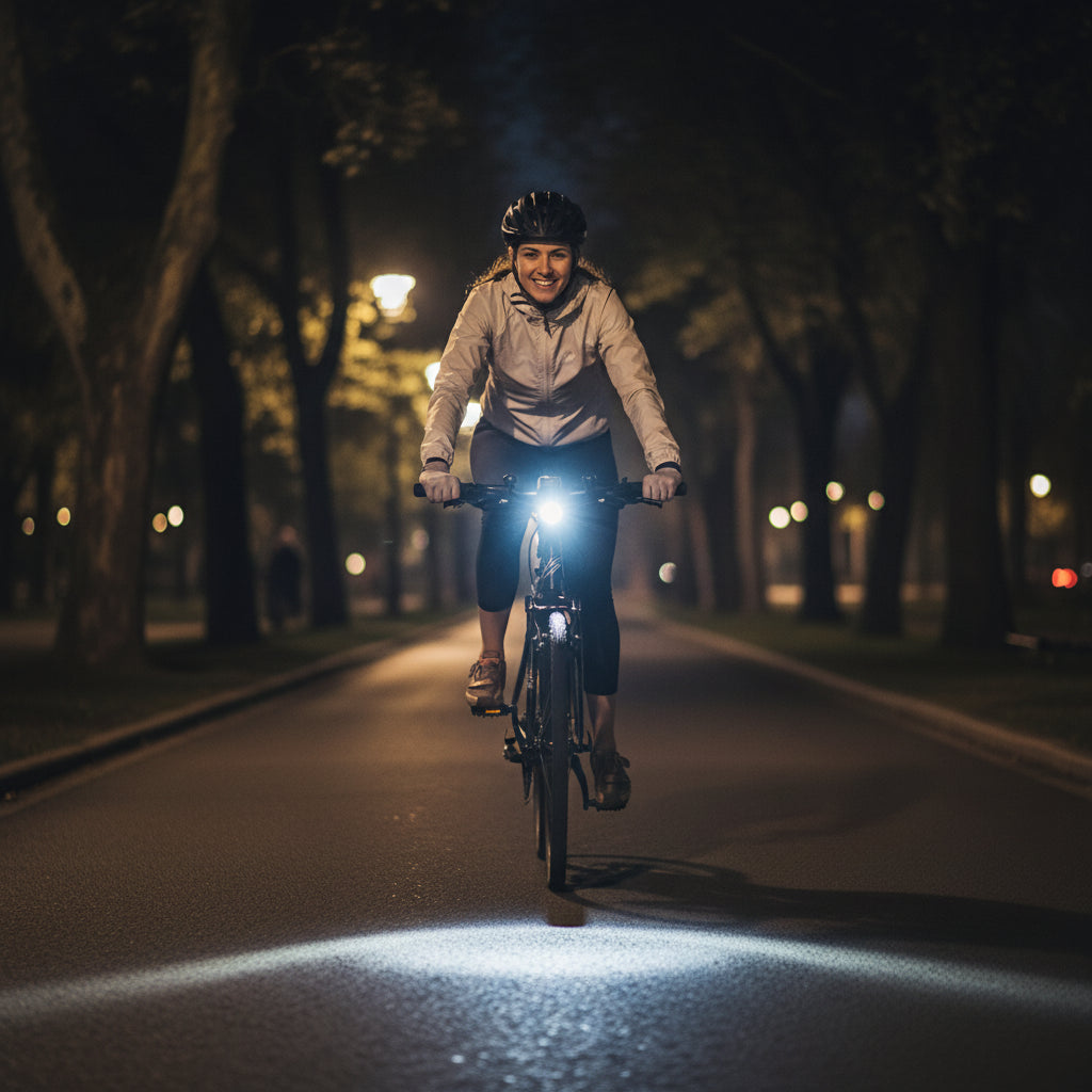 Éclairage & Avertisseur Sonore Vélo 2-en-1 – Sécurité Maximale sur la Route