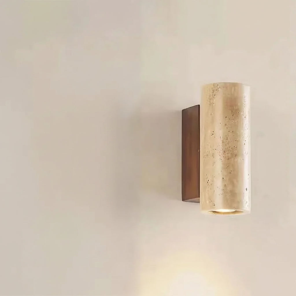 Applique murale Led en style Marbre