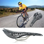 Selle de Vélo Ergonomique à Suspension Intégrée – Ultra-Ventilée 69 Trous, Châssis Chrome-Molybdène Allégé