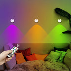 Projecteur Sans Fil – Éclairage d'Ambiance & Design Haute Visibilité avec 62 lumières