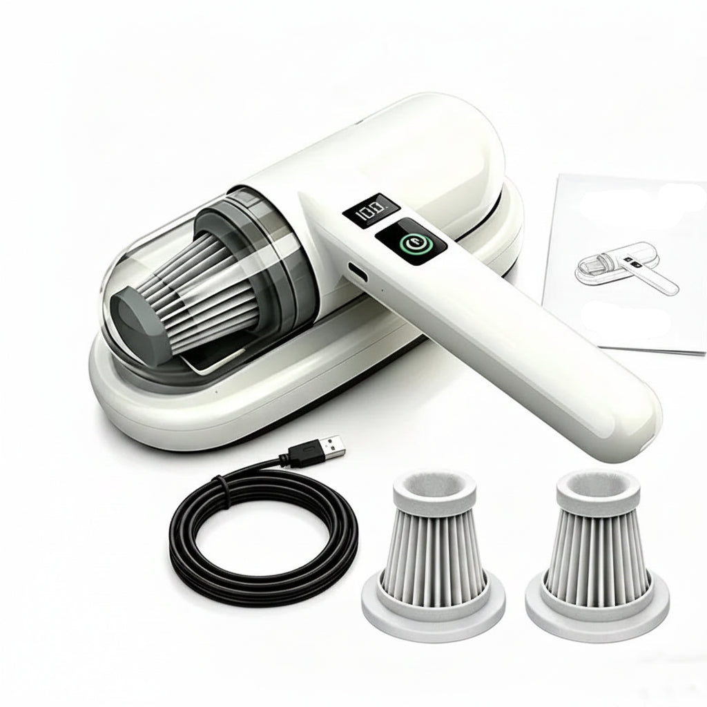 Aspirateur de matelas sans fil