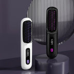 Lisseur Sans Fil Portable – Technologie Céramique & Ionique