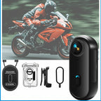 Mini Caméra de Sport  Ultra-Compacte – Étanche 30m, Connexion WiFi et Fixation Magnétique Mains Libres