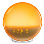 Réveil Lumineux Éducatif - Simulateur de Lever du Soleil et Veilleuse
