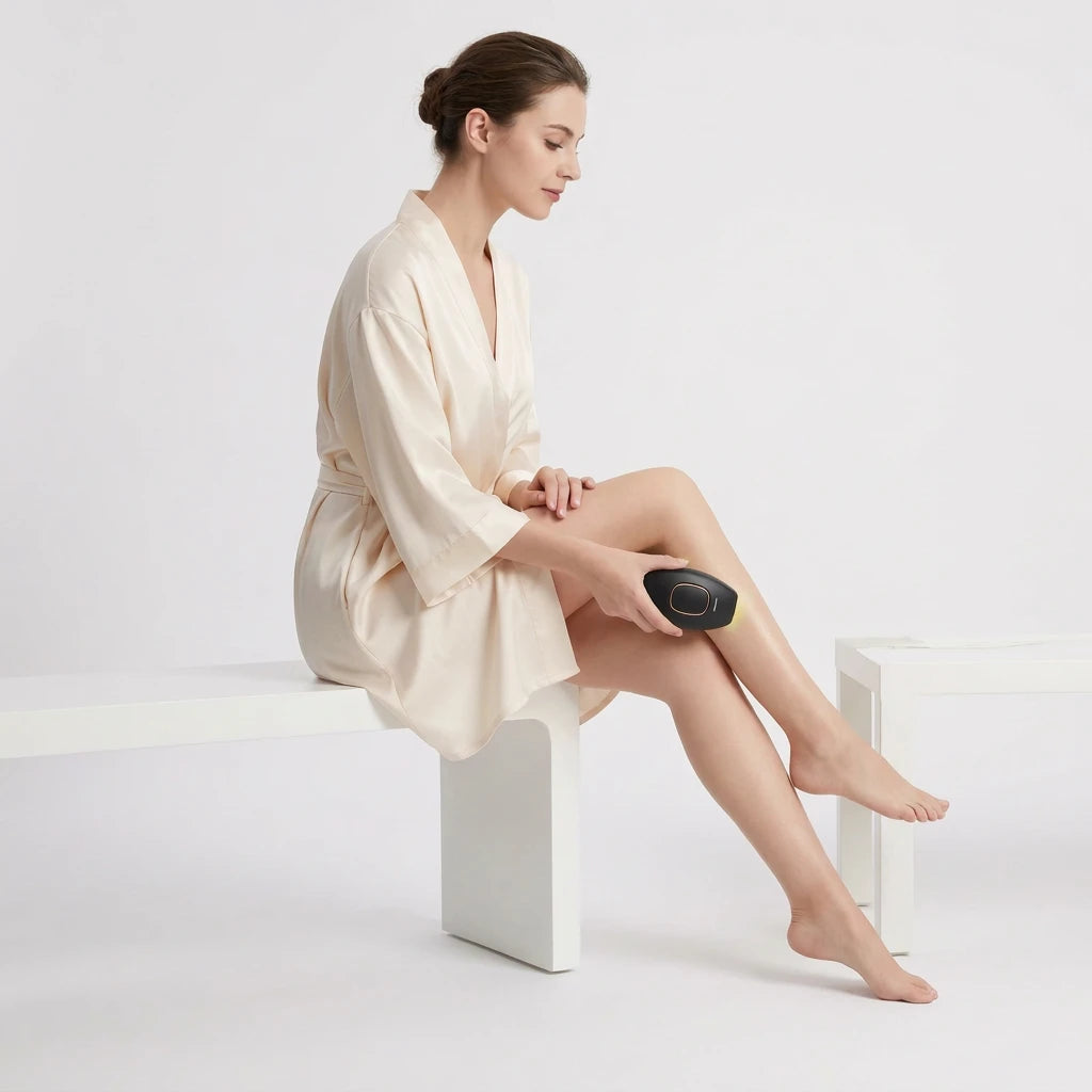 IPL Laser Hair Removal 500,000 Flashes - Permanent & Painless Hair Removal at Home