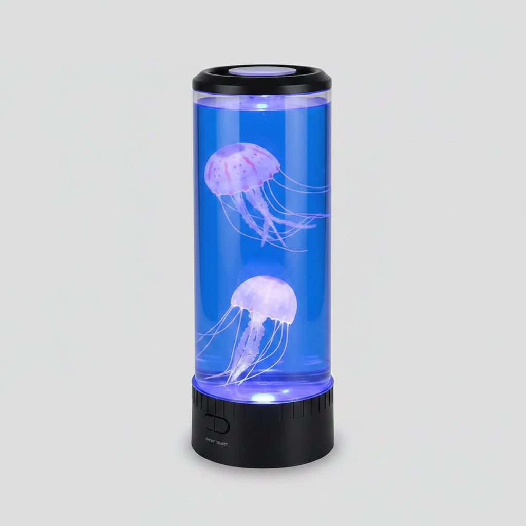 Lampe méduse apaisante pour la relaxation