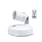 Projecteur Sans Fil – Éclairage d'Ambiance & Design Haute Visibilité avec 62 lumières