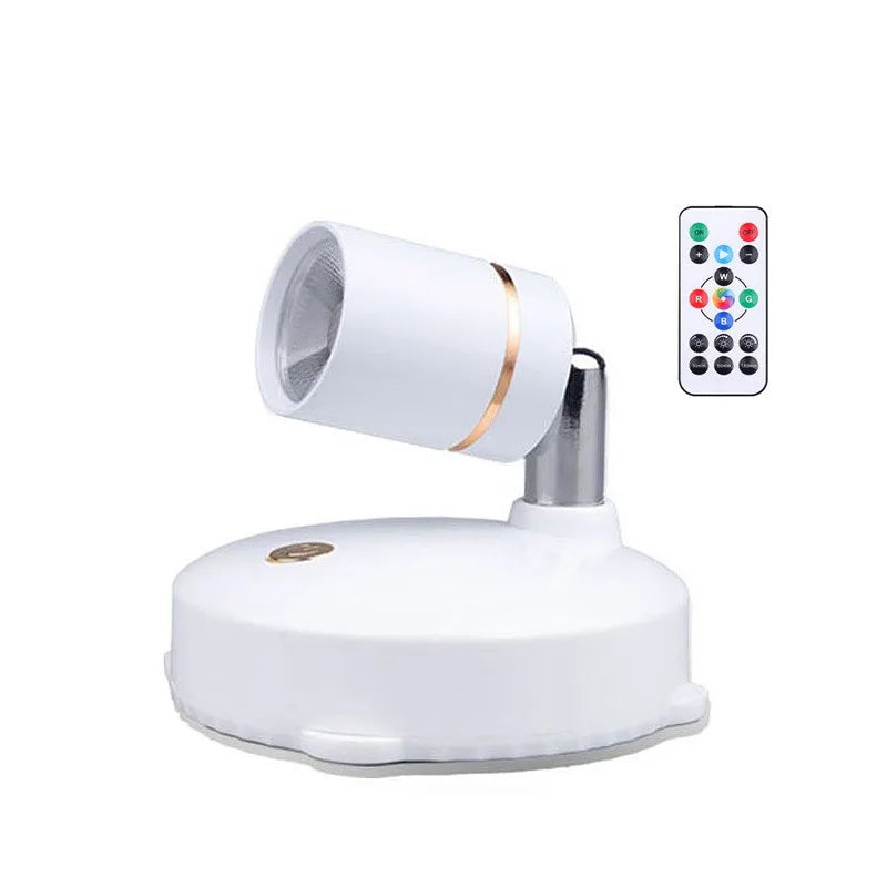 Projecteur Sans Fil – Éclairage d'Ambiance & Design Haute Visibilité avec 62 lumières