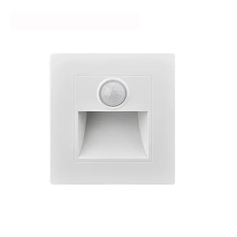 Éclairage d'escalier à détecteur de mouvement LED pour usage intérieur