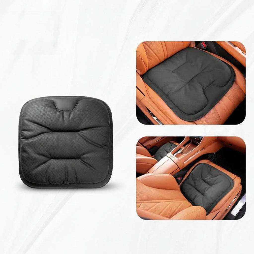 Coussin de Dos de Voiture Ergonomique en Mousse - Support Lombaire Universel pour Siège Auto