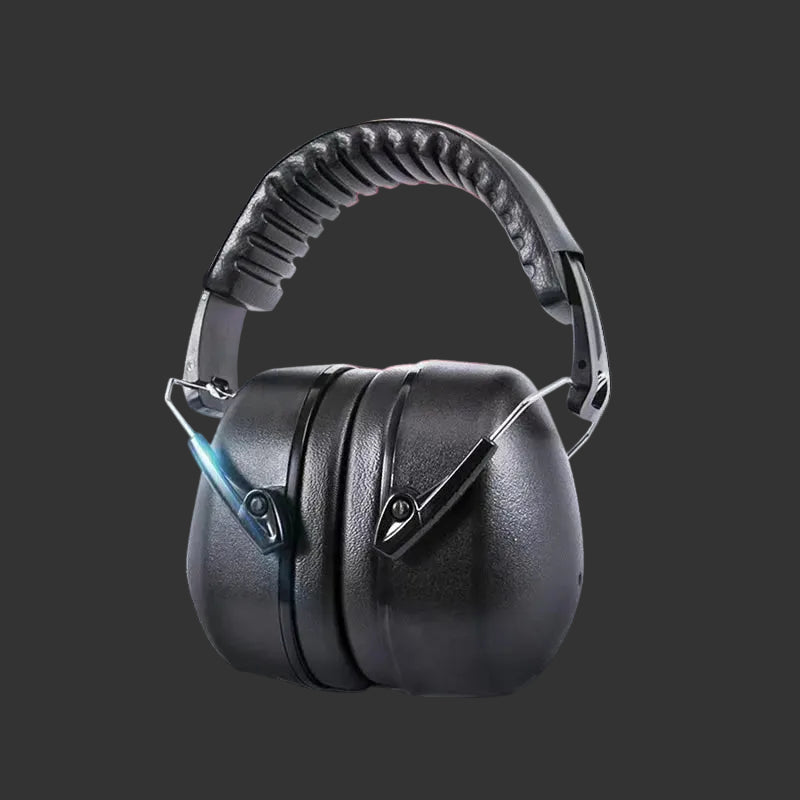 Casque Anti-Bruit de Protection Auditive SNR-35dB - Arceau Ajustable pour Travail, Étude & Bricolage