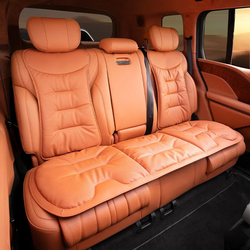 Coussin de Dos de Voiture Ergonomique en Mousse - Support Lombaire Universel pour Siège Auto