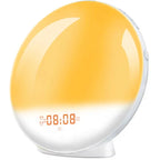 Réveil Lumineux Éducatif - Simulateur de Lever du Soleil et Veilleuse