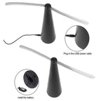Ventilateur Répulsif Anti-Mouches & Moustiques Sans Fil – Protection de Table