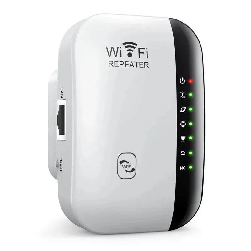 Répéteur WiFi 300 Mbps (2.4 GHz) - Amplificateur de Signal & Point d'Accès