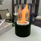 Cheminée de table portable pour une ambiance moderne